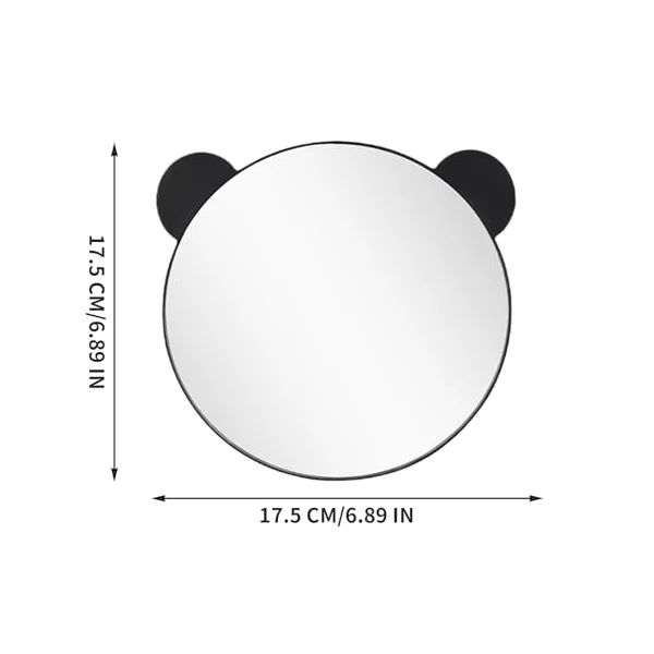 Car Seat Mirror Safety Shatterproof Rearview Monitor No-Shake | Car Seat Mirror for Rear Facing Easy Install Child Safety Travel Accessories Backseat Tiny Small Little Kids Young