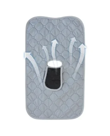 Car Seat Potty Training Protector, Waterproof Carseat Pad, Portable Changing Mat, 20.47x11.42 Inches, Leak Proof Cushion for Urinal Training, Road Trips, Hot Days, Toddler Travel Use