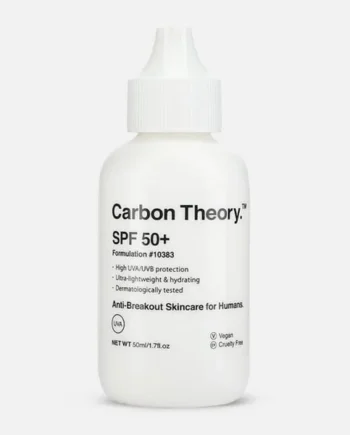 Carbon Theory Sun Cream SPF 50+