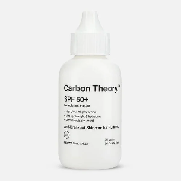 Carbon Theory Sun Cream SPF 50+