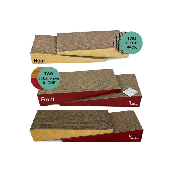 Cardboard Cat Scratcher Boards