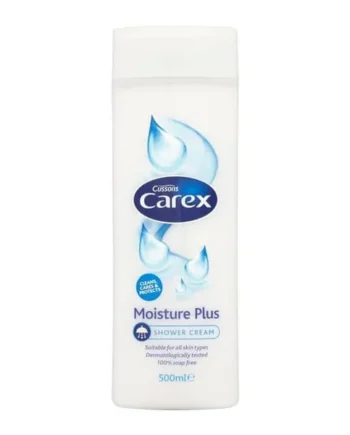 Carex Moisture Plus Shower Cream 500ml
