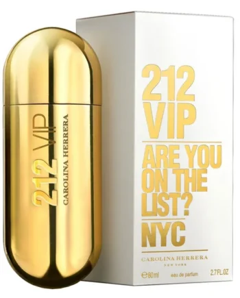 Carolina Herrera 212 VIP Eau De Parfum Spray, 80ml