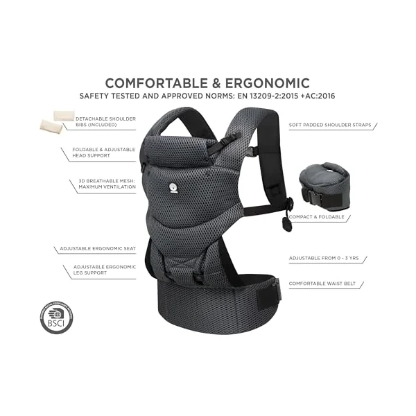 Carrier Urban Comfort Grey Sapphire