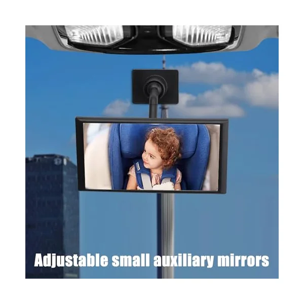 Carseat Mirrors Rear Facing Car Monitor Backseat Rear View | Car Seat Mirrors Child Accessories for Outdoor Travel