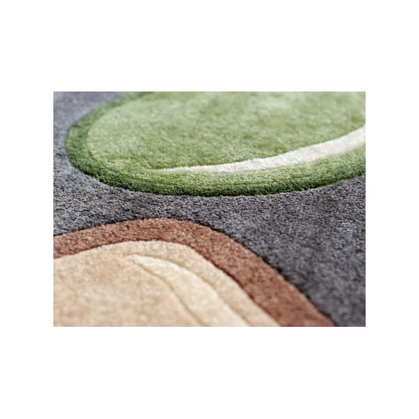 Carved Pebble Placement Carpet 2x2m