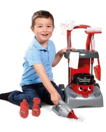 Casdon Henry Deluxe Cleaning Trolley