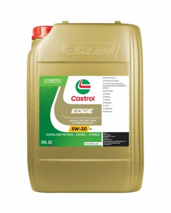 Castrol Edge 5W-30 LL Car Engine Oil, 20 Litres
