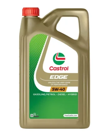 Castrol Edge 5W-40 Car Engine Oil, 5 Litres