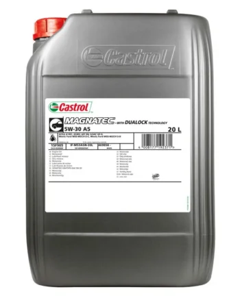 Castrol MAGNATEC 5W-30 A5 Car Engine Oil, 20 Litres