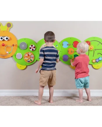 Caterpillar Activity Wall Panels