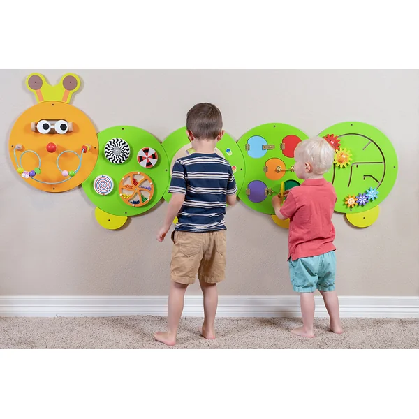 Caterpillar Activity Wall Panels