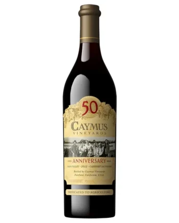 Caymus Vineyards Cabernet Sauvignon Napa Valley 2023, 75cl