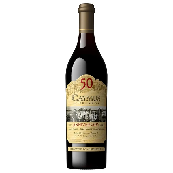 Caymus Vineyards Cabernet Sauvignon Napa Valley 2023, 75cl