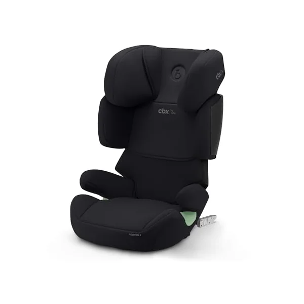 CBX by CYBEX Solution XI-Fix child car seat, for cars with or without ISOFIX, for children aged approx. 3 - 12 years (100 - 150 cm), approx. 15-50 kg, Black