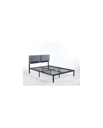 Cecilia Metal Bed Frame in 4ft6 UK Standard Double Bed