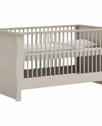 Celeste Cot Bed Cashmere/Gray ash