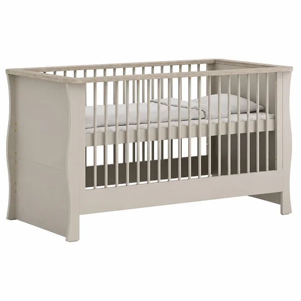 Celeste Cot Bed Cashmere/Gray ash