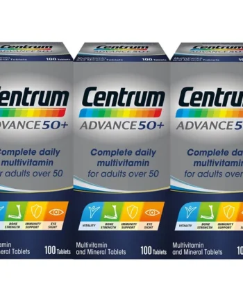 Centrum Advance 50+ Vitamins, 3 x 100 Count