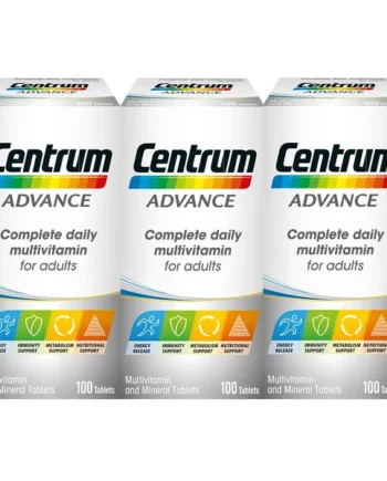 Centrum Advanced Vitamins, 3 x 100 Pack