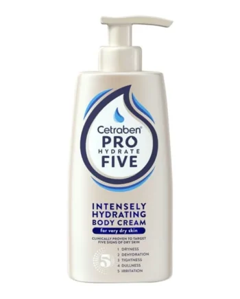 Cetraben Pro Hydrate Five Intensely Hydrating Body Cream 250ml