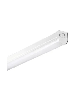 CGC 20W Twin LED Batten 2ft 0.6m IP20 Hinged Strip Light 2600 Lumen 4000K