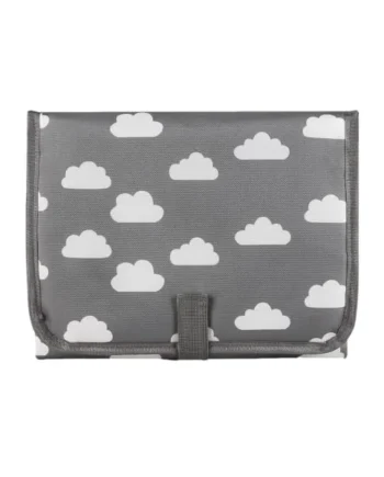 Changing Pad | Built-in Pillow | Foldable Waterproof Changing Pad, Portable Mat for Girl and Boy