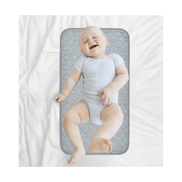 Changing Pad Liners Portable Lightweight Foldable Compact Mat | Portable Child Diaper Changing Pad Foldable Lightweight Portable Washable Diaper Station Travel Station for Travel