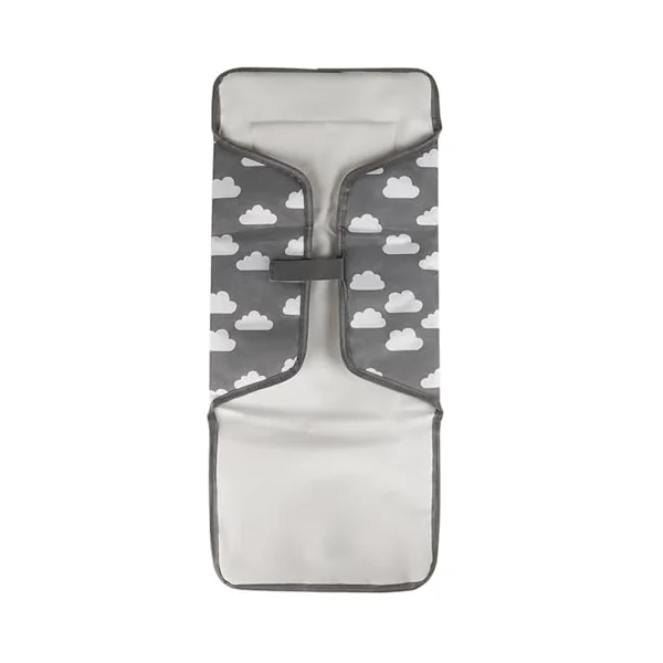 Changing Pad | Mini Changing Pad with Pillow | Foldable Waterproof Diaper | Portable Mat for Girl & Boy