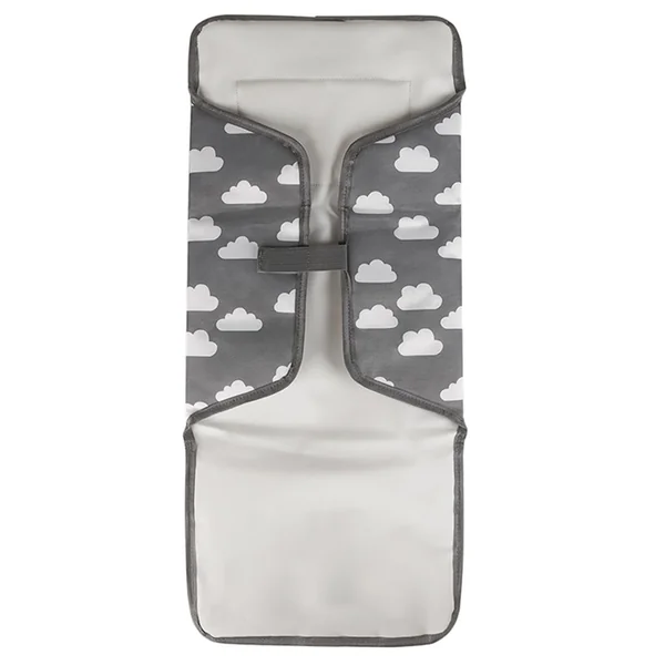 Changing Pad | Mini Changing Pad with Pillow | Foldable Waterproof Diaper | Portable Mat for Girl & Boy
