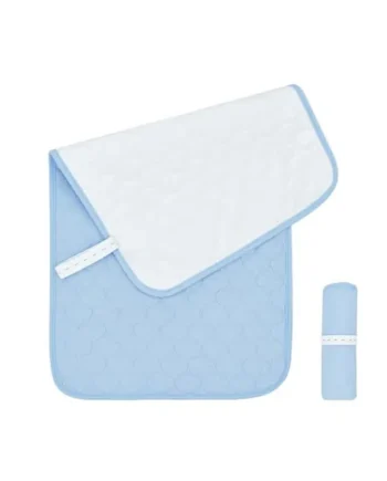 Changing Table Liners Portable Washable Diaper Changing Mat | Portable Child Diaper Changing Pad Foldable Lightweight Portable Washable Diaper Station Travel Station for Travel