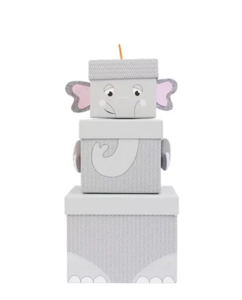 Character Boxes - Elephant