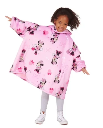 Character Children's Oversized Hoody in Minnie