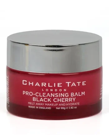 Charlie Tate Black Cherry Pro Cleansing Balm 80g