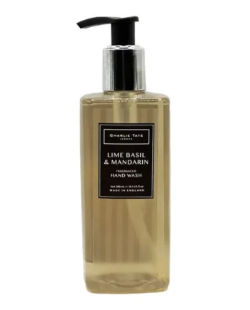Charlie Tate Fragranced Hand Wash - Lime Basil & Mandarin