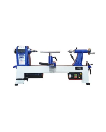 Charnwood 1420V Wood Turning Heavy Duty Bench Lathe, Variable Speed, 14" x 20"
