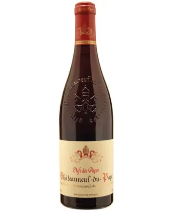 Chateauneuf du Pape Clefs des Papes, 75cl