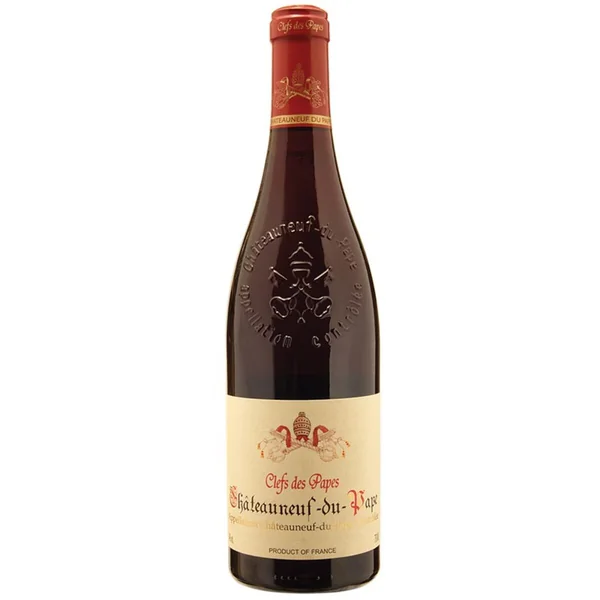 Chateauneuf du Pape Clefs des Papes, 75cl