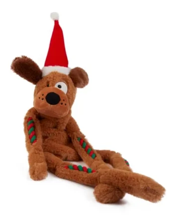 Chester's Christmas Rope Toy - Dog