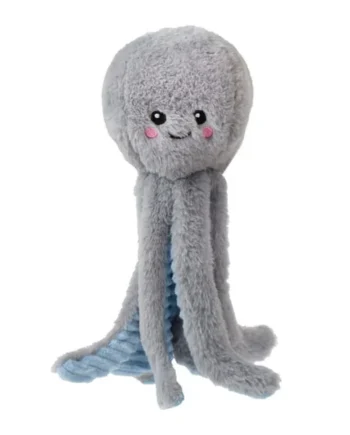 Chester's Plush Dog Toy - Octopus