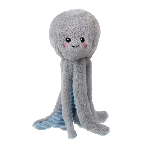 Chester's Plush Dog Toy - Octopus