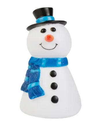 Chester's Vinyl Christmas Toy - Snowman