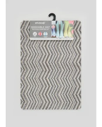 Chevron Muddle Mat