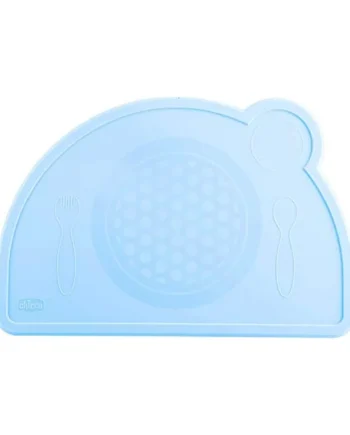 Chicco - Blue Silicone Placemat
