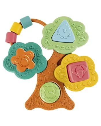 Chicco ECO+ Toy, Baobab Shape Sorter | Sustainable Baby & Toddler Toy, Recycled Plastic, 6 months +