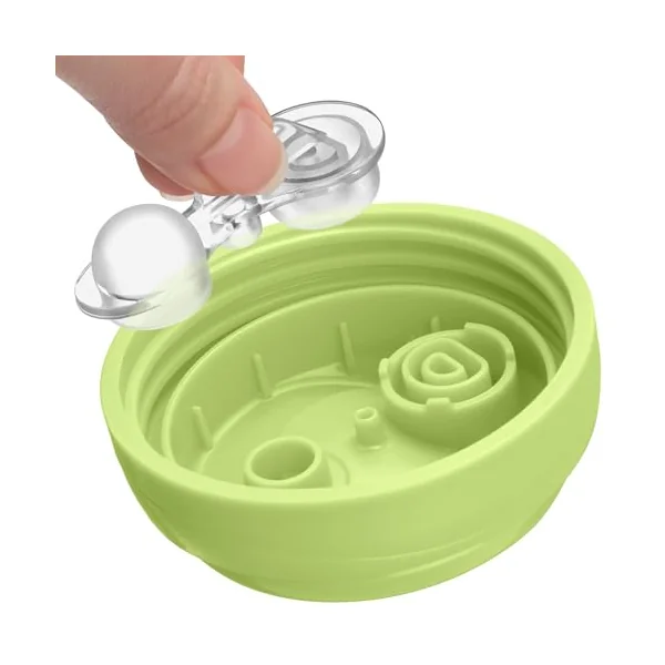 Chicco Glow in the Dark Double-Wall Insulated Sippy Cup with Bite-Proof Rim Spout and Spill-Free Lid 9oz.| Top-Rack Dishwasher Safe | Easy to Hold with Ergonomic Indents | 12+ Months