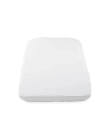 Chicco Next2Me Hygienic Terry Mattress Cover, Breathable Mattress Topper, Machine Washable, Compatible with Mattress Dimensions 50 x 110cm, White, 09010814330990
