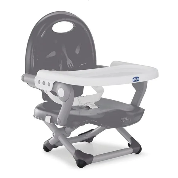 Chicco Pocket Snack Booster Seat - Grey