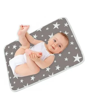 Child Changing Mat Waterproof Portable | Lightweight Changing Pads for Child Portable Washable Waterproof Absorbent Child Change Mat Small Kids and Children Boys
