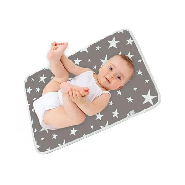 Child Changing Mat Waterproof Portable | Lightweight Changing Pads for Child Portable Washable Waterproof Absorbent Child Change Mat Small Kids and Children Boys